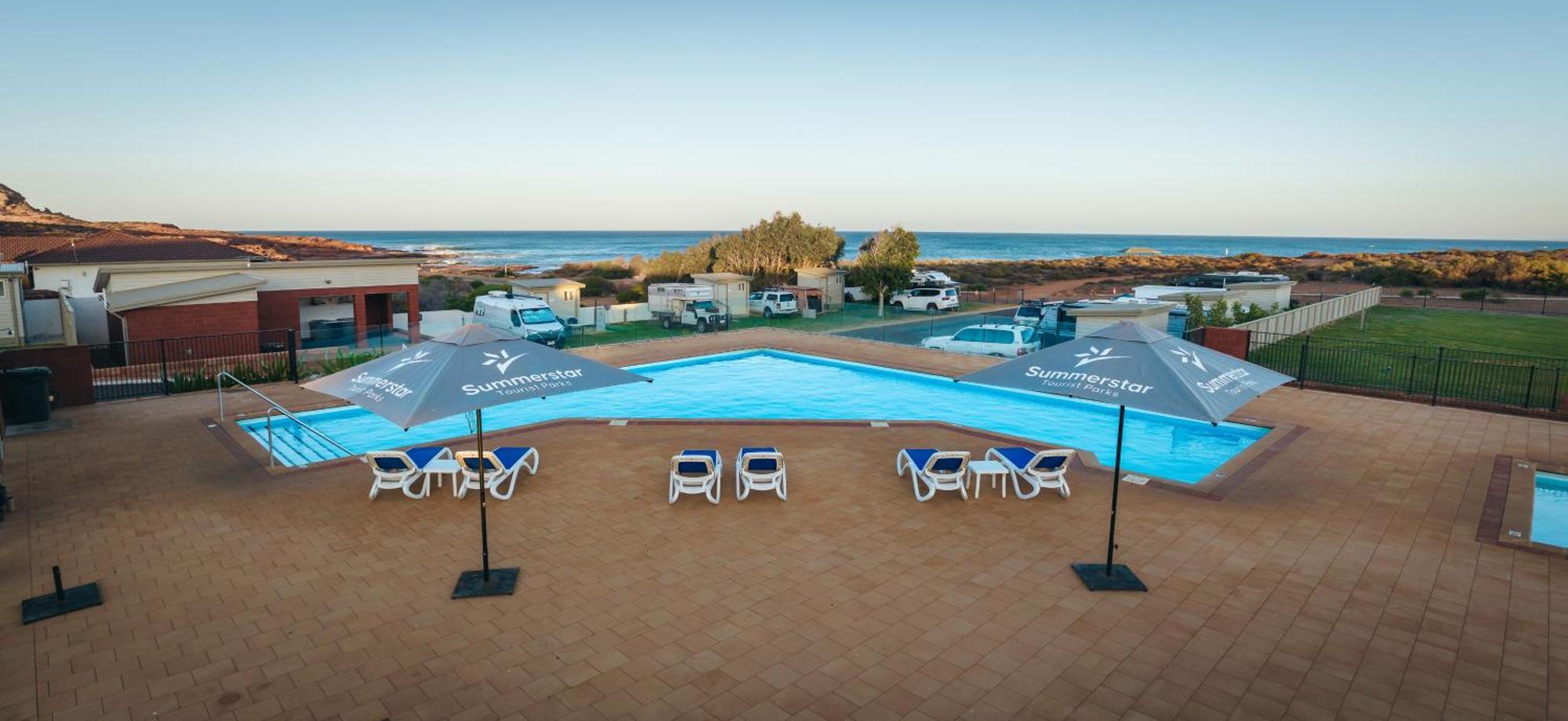 Kalbarri Red Bluff Tourist Park Hotel Ngoại thất bức ảnh