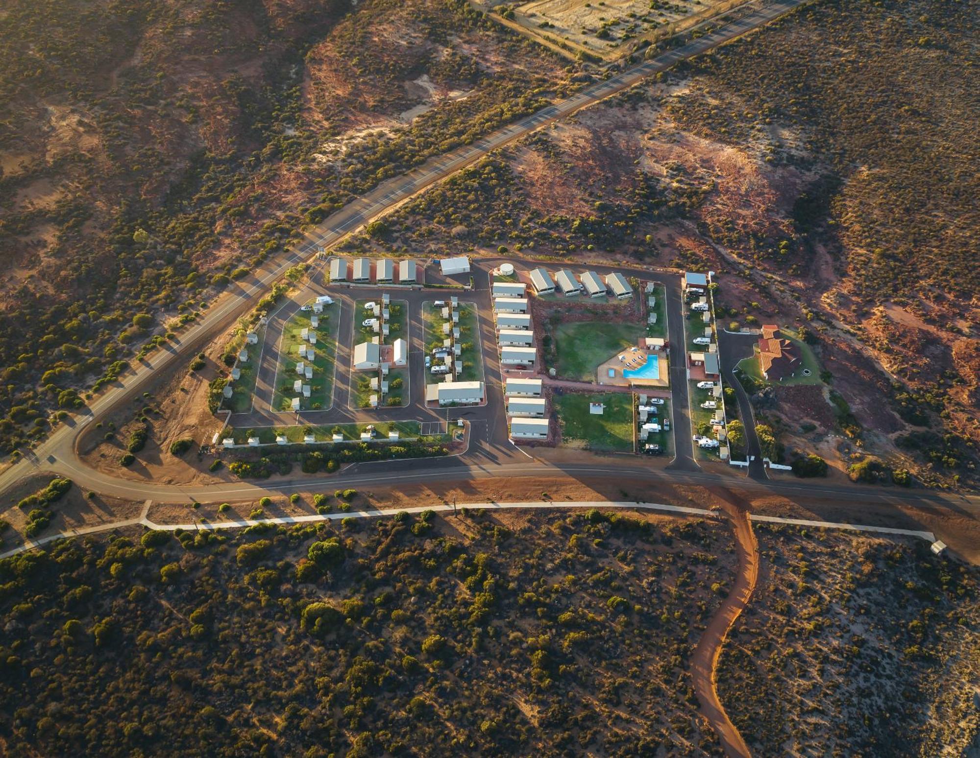 Kalbarri Red Bluff Tourist Park Hotel Ngoại thất bức ảnh