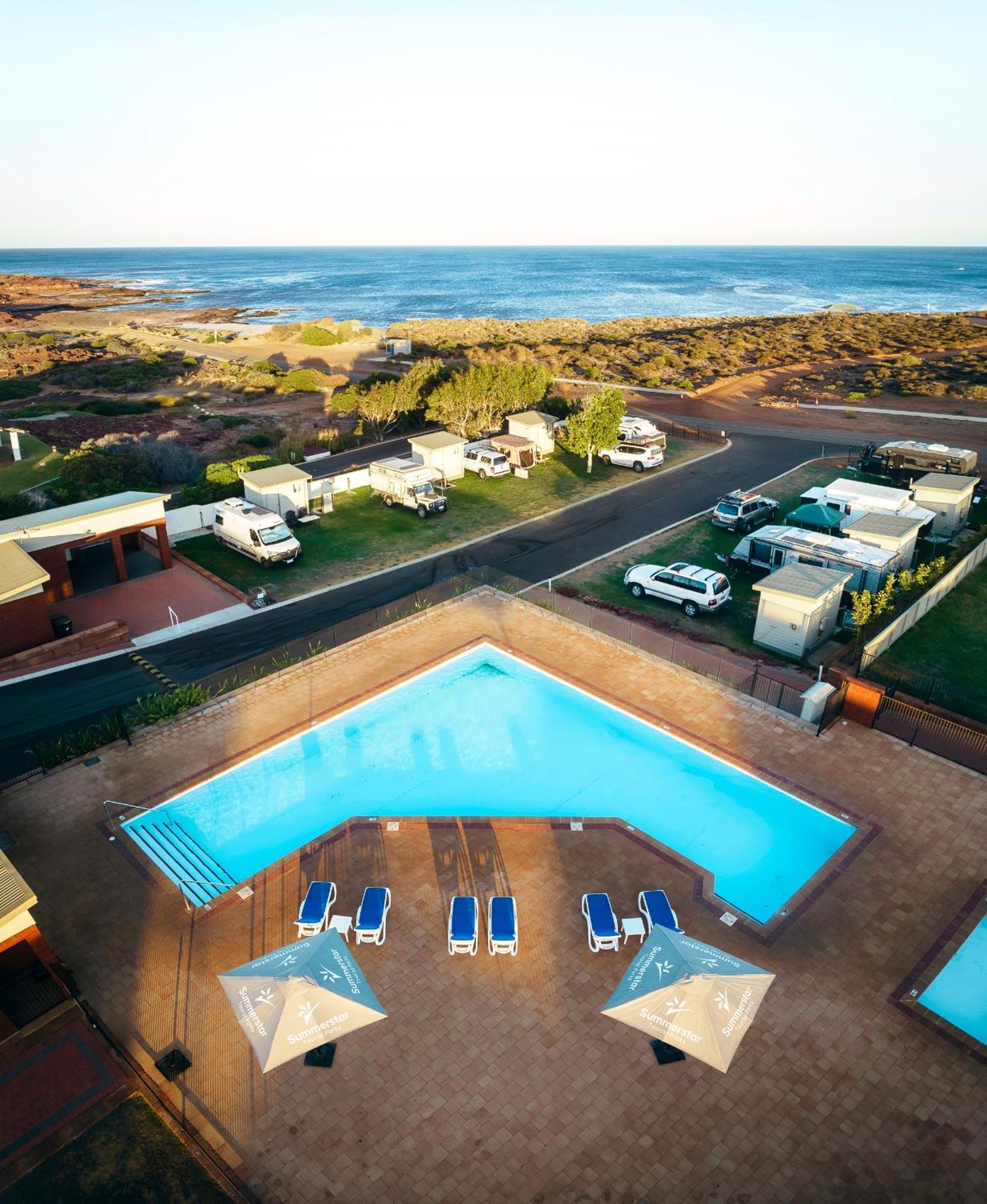 Kalbarri Red Bluff Tourist Park Hotel Ngoại thất bức ảnh