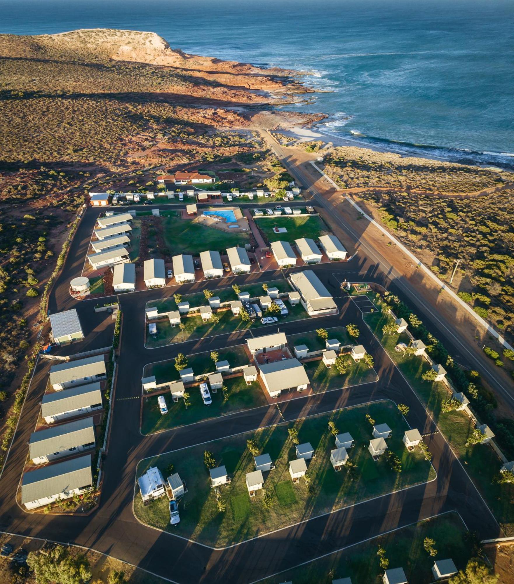 Kalbarri Red Bluff Tourist Park Hotel Ngoại thất bức ảnh